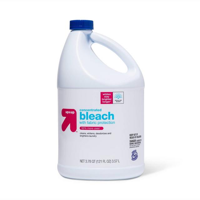 EPA Regular Bleach with Fabric Protection - 121 fl oz - up & up™