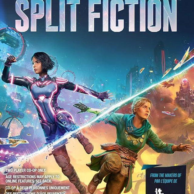 Split Fiction - Nintendo Switch 2 (Code in Box)