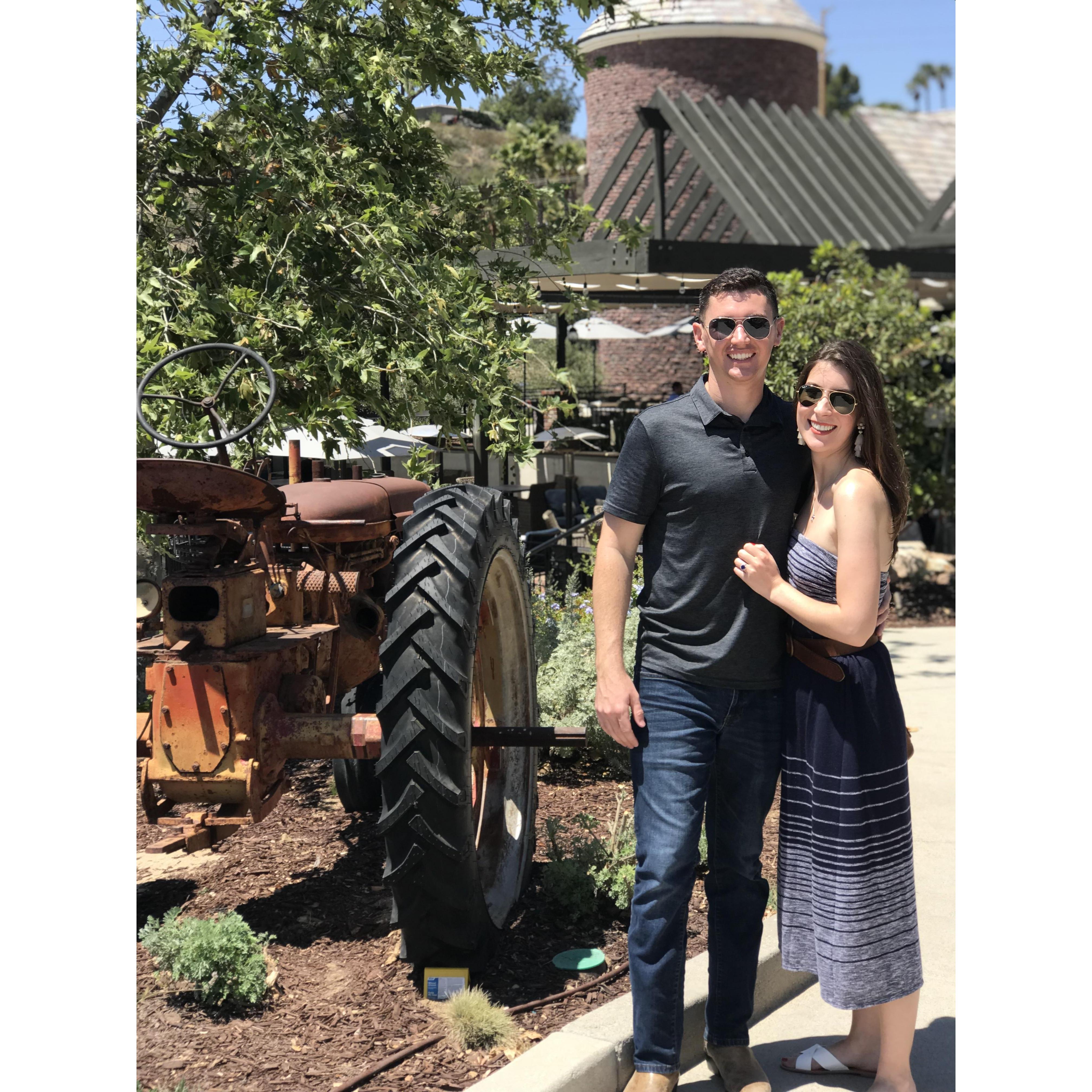 Leoness Cellars.  Temecula, California.