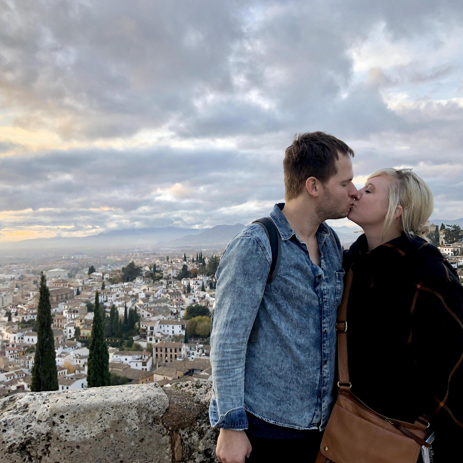 Magic in Granada.