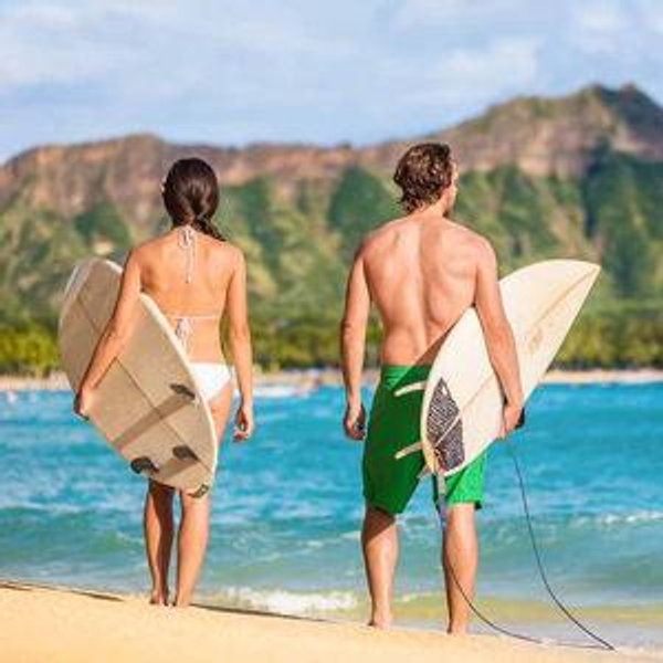 Surfing Lessons for Two