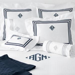 Custom Matouk Linens