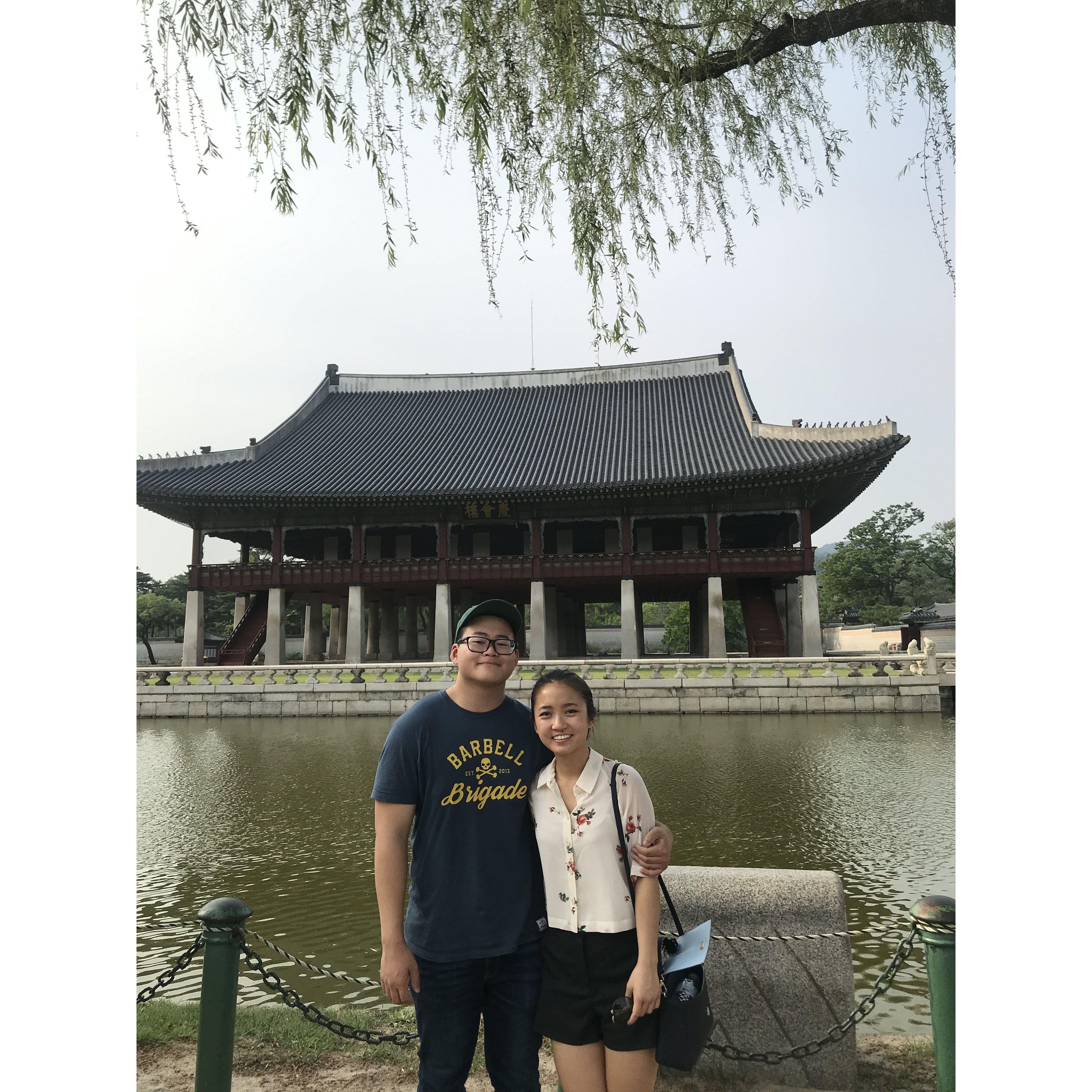 A trip to South Korea after college graduation