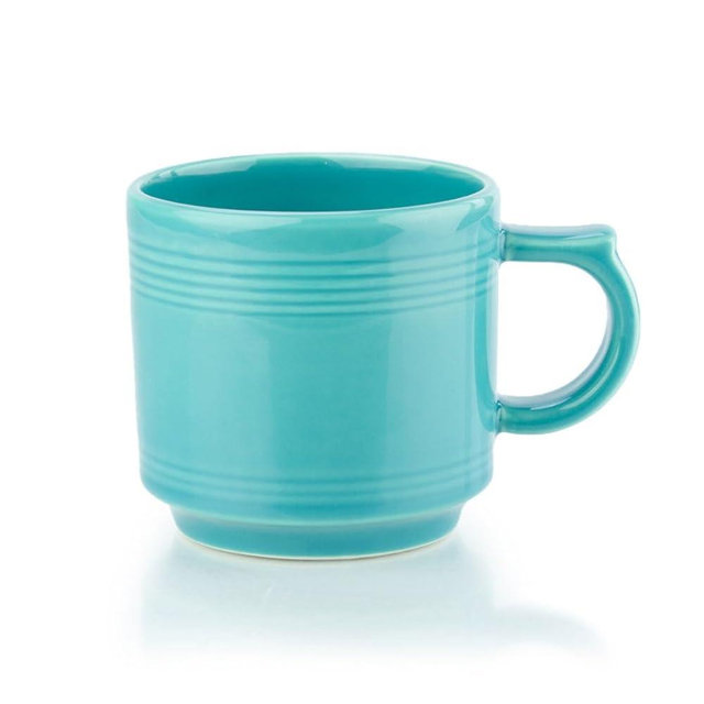 Fiesta 16oz Stackable Mug | Turquoise