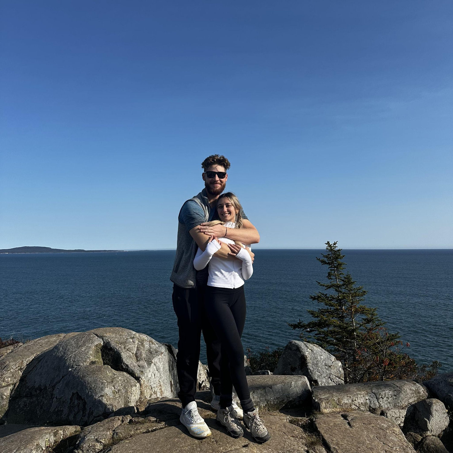 Our First Trip to Maine Together!
