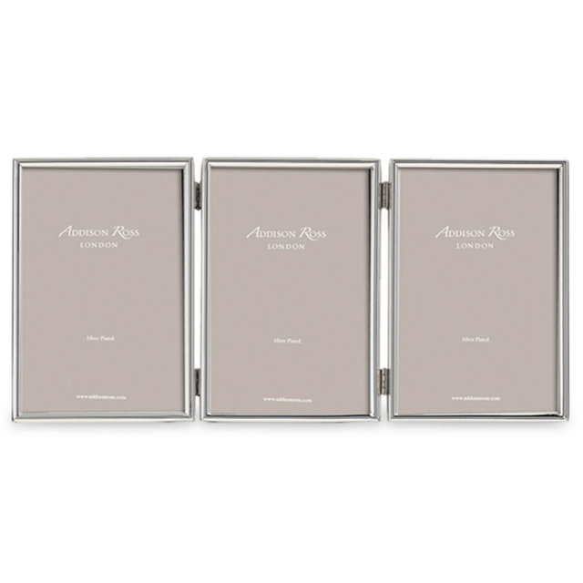 Addison Ross 4" x 6" Triple Photo Frame