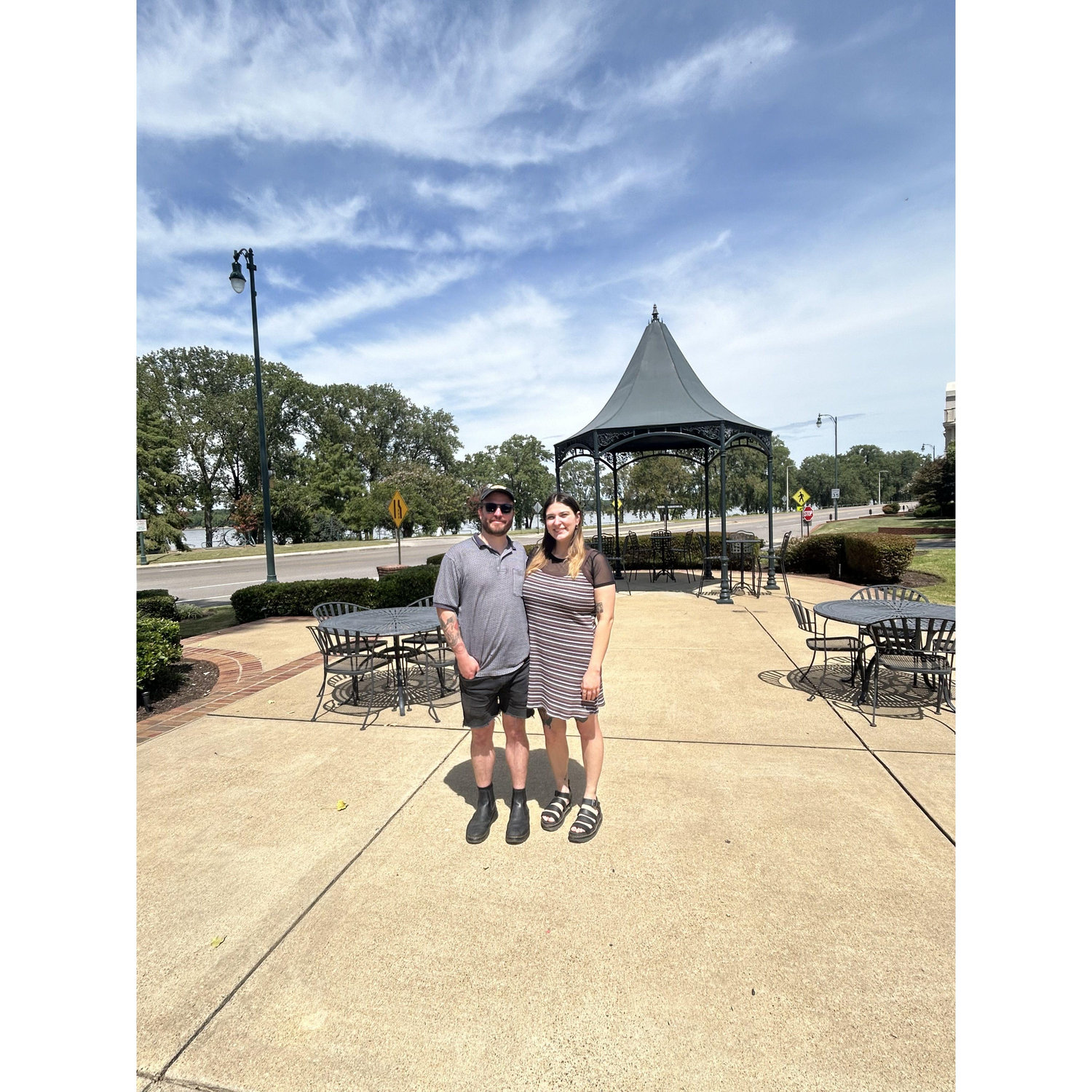 When we said "yes" to our wonderful venue!