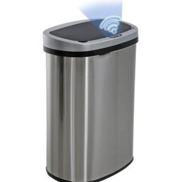 Electric Trash Can