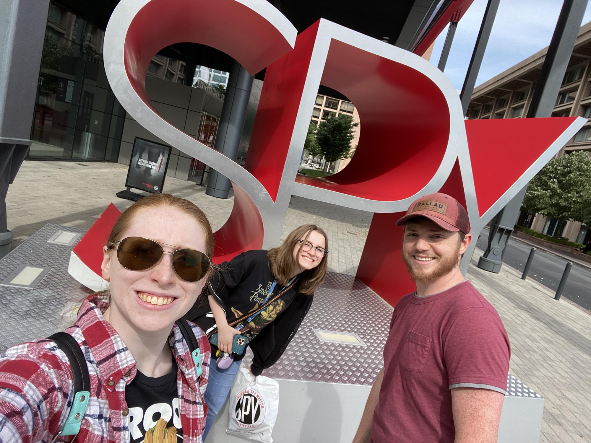 Impromptu museum trip.