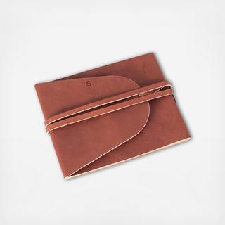 Personalized Leather Guest Book