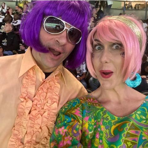Halloween Saints game, 2021