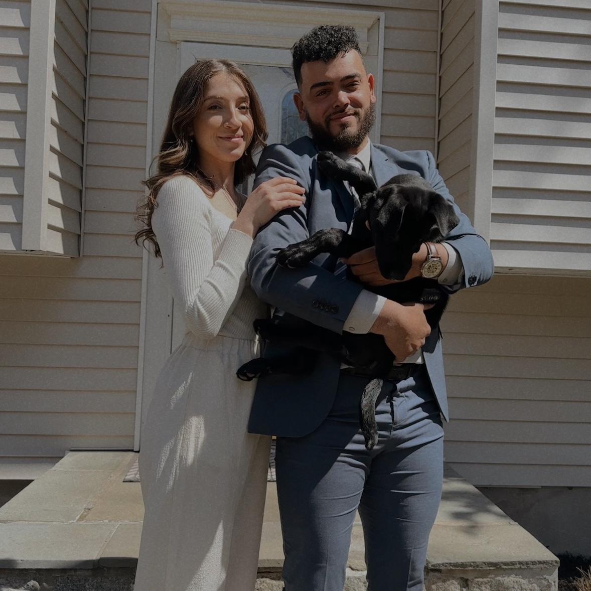 Easter Sunday + baby Nala