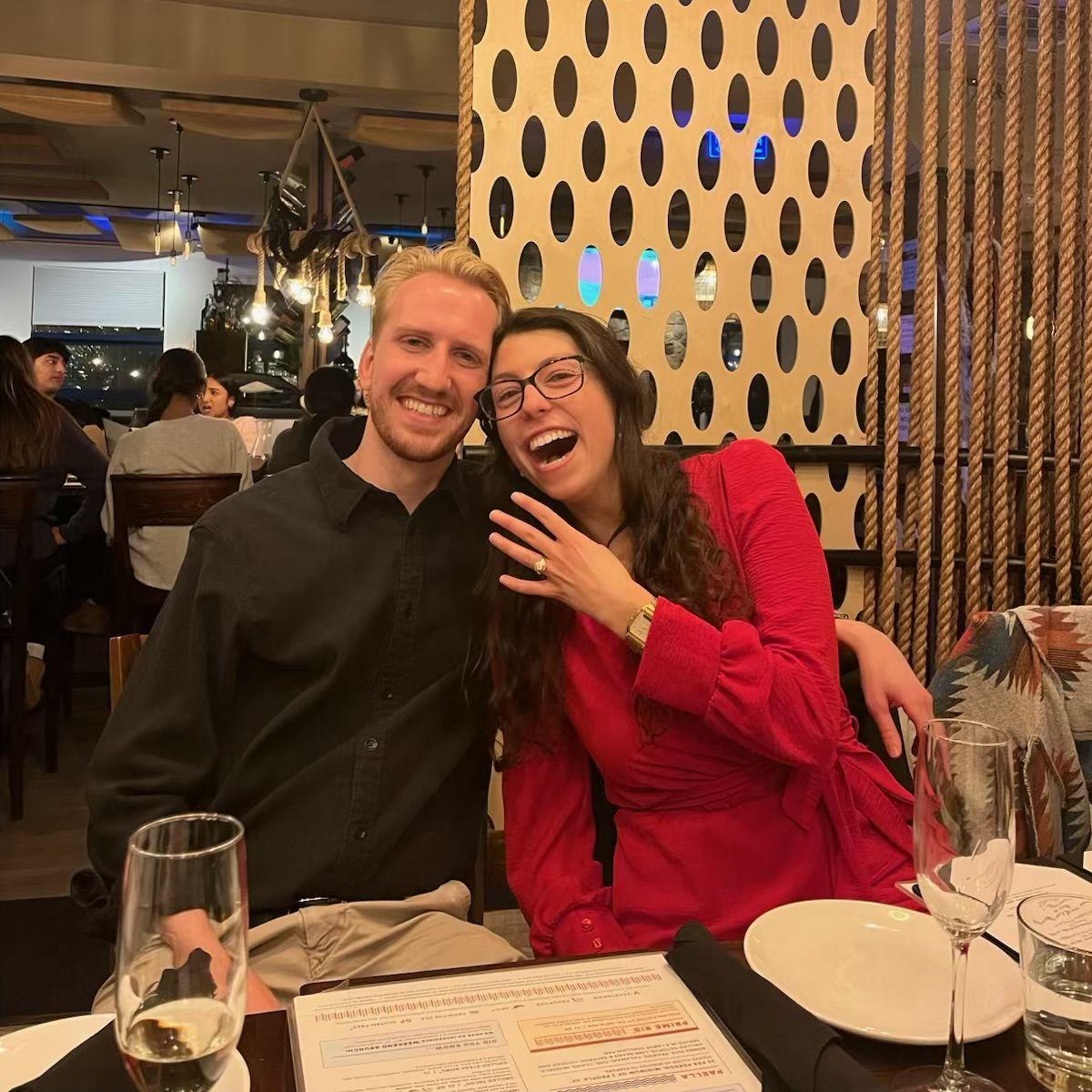 Engaged!