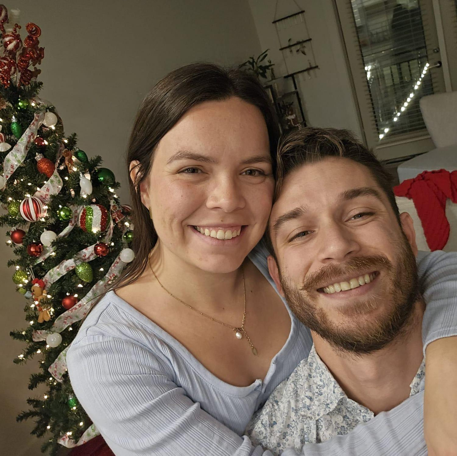 First Christmas together