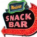 Modern Snack Bar