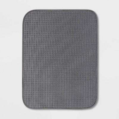 18"x 24" Drying Mat Dark Gray - Brightroom™