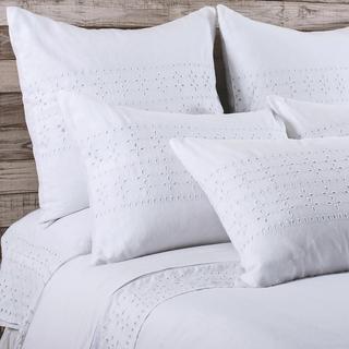 Layla Eyelet Euro Sham