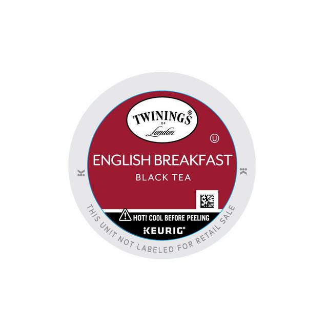 Twinings of London® English Breakfast Tea Keurig® K-Cup® Pack 24-Count