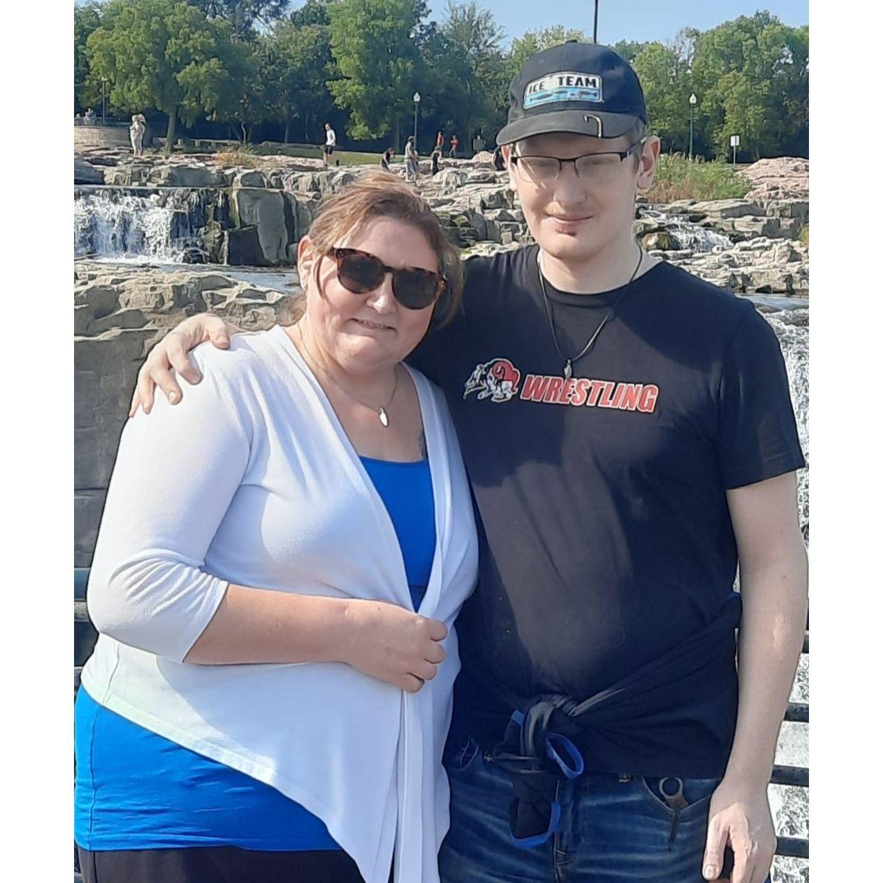 First date! Lane took me to the Falls for our first date. We continue to come back and always find something new and beautiful.