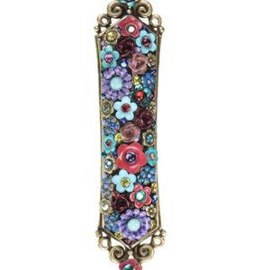 Mezuzah in Tropical Garden