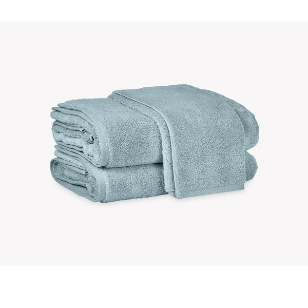 Milagro Towels | Matouk Luxury Linens - Cerulean Hand Towel