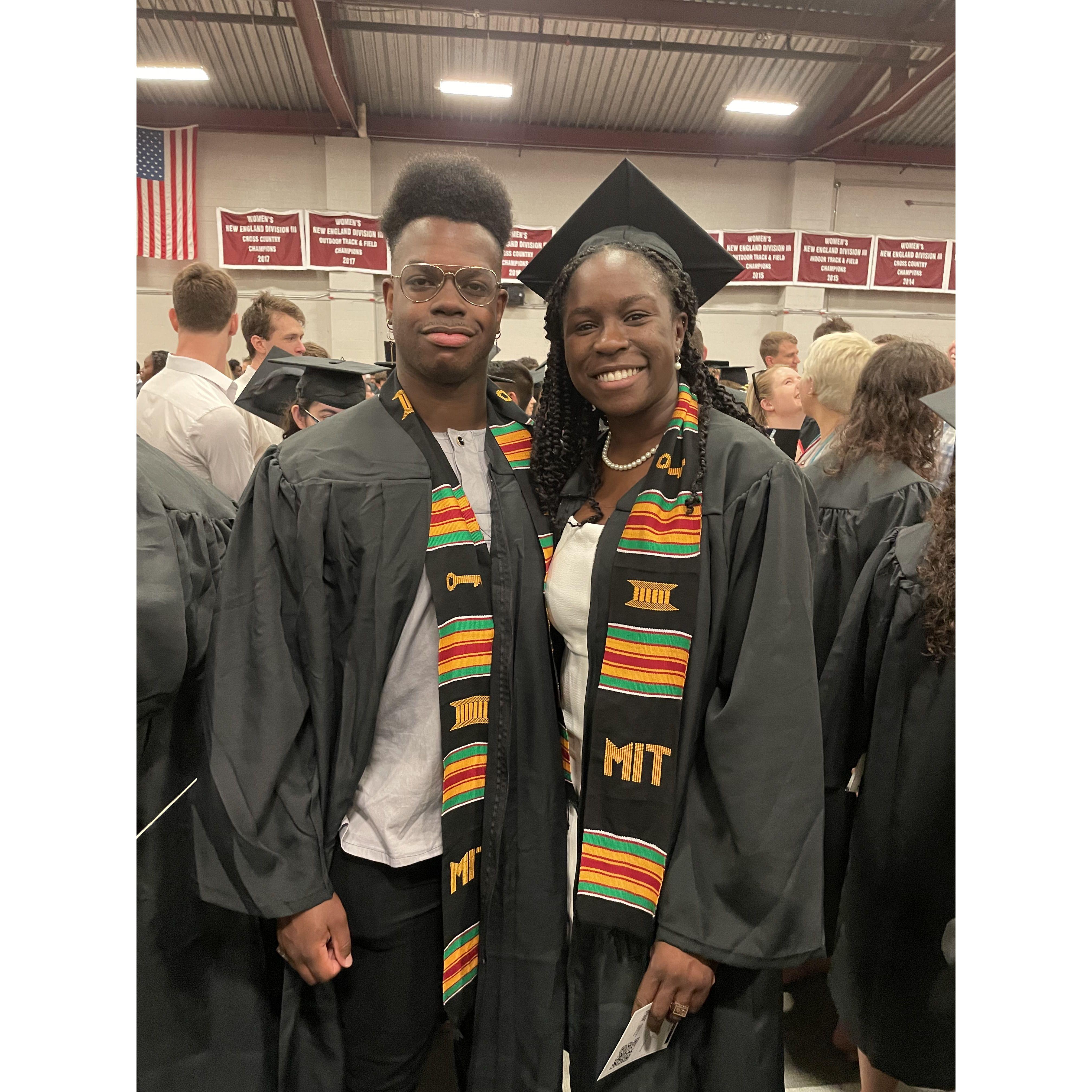 Delayed COVID graduation | Cambridge, MA - 2022