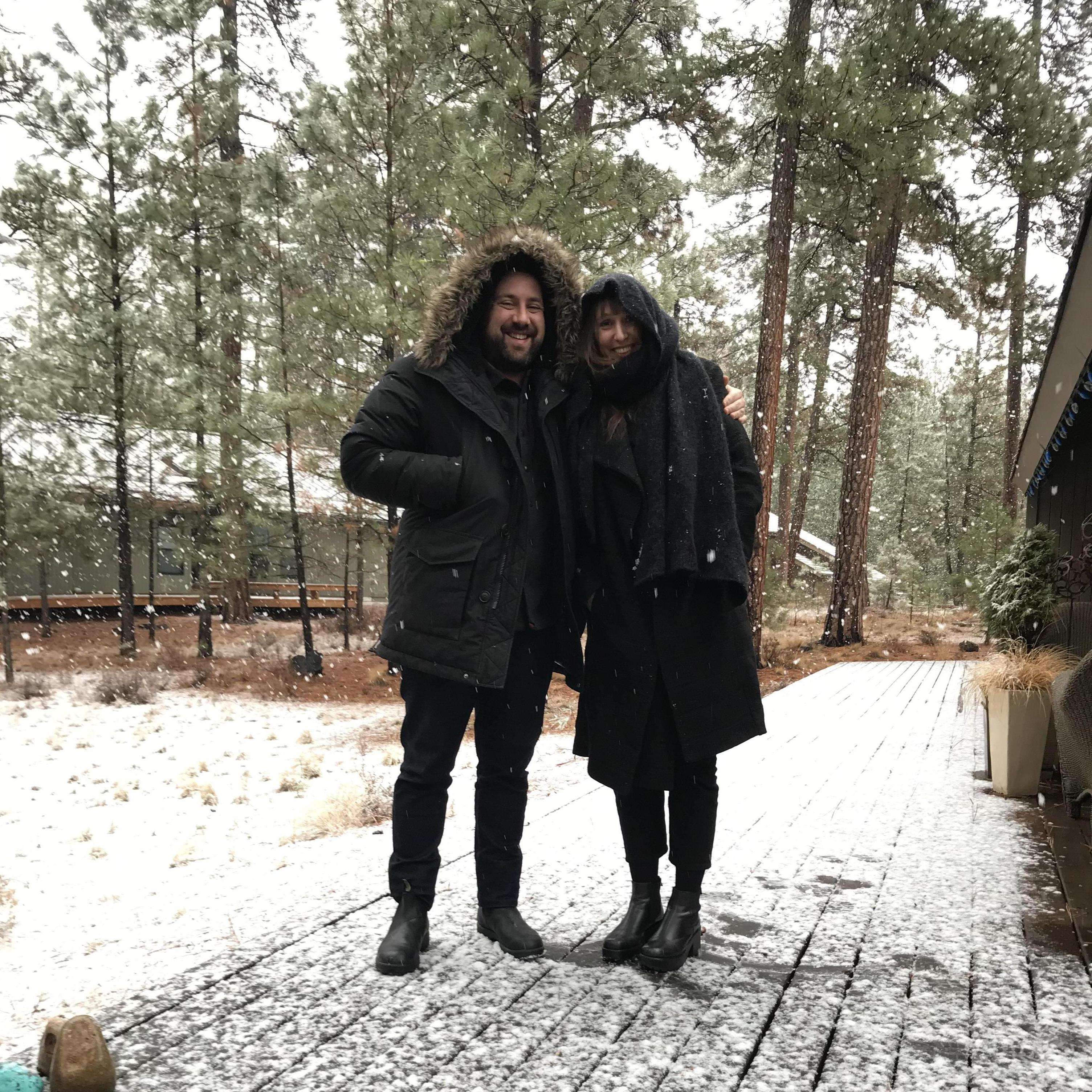 We love Black Butte!
Black Butte Ranch, Dec. 2018