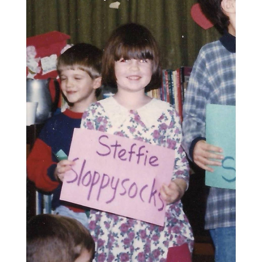 Steph, seen here with her codename