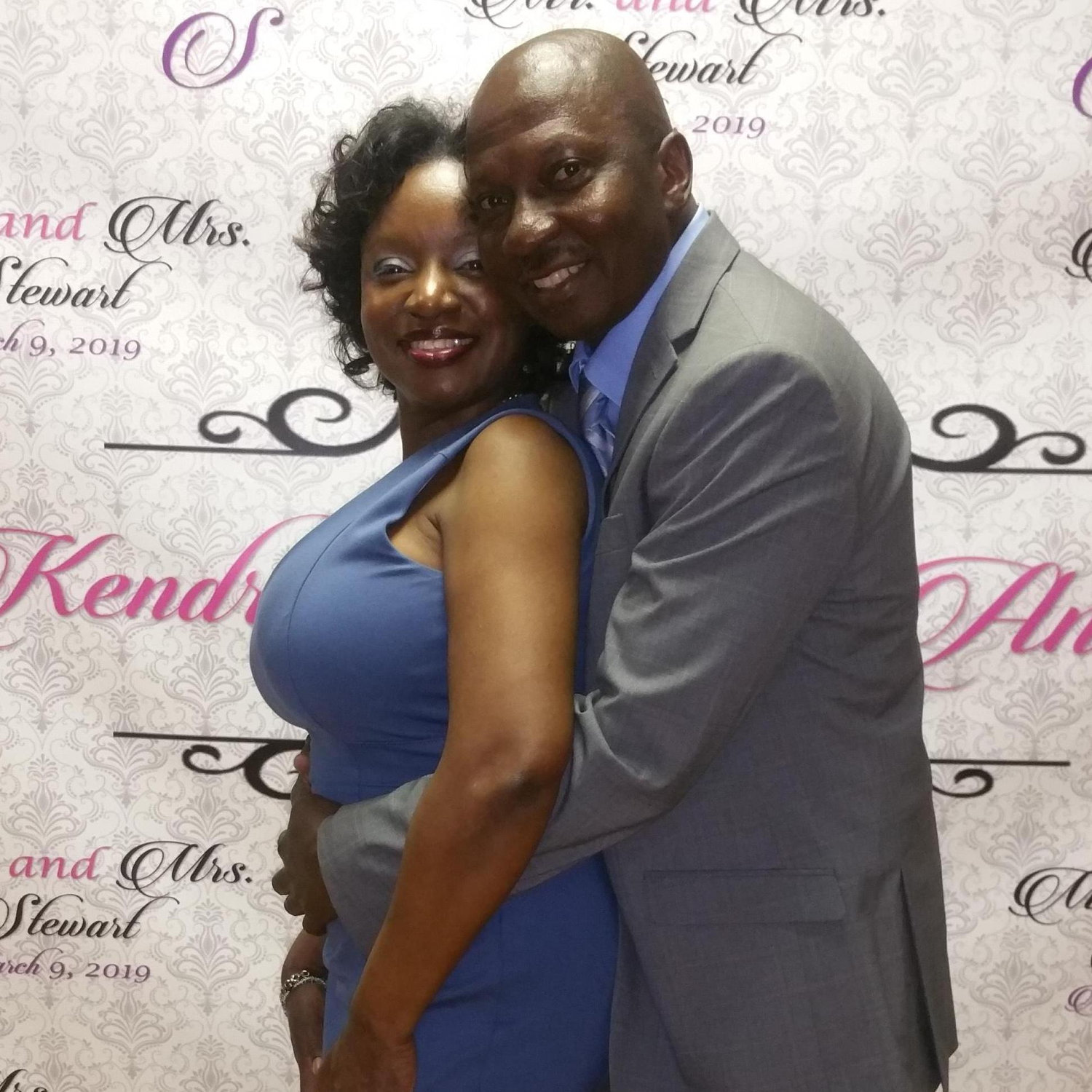 Last March at our friend Kendras wedding to Anthony, a beautiful ceremony and day!