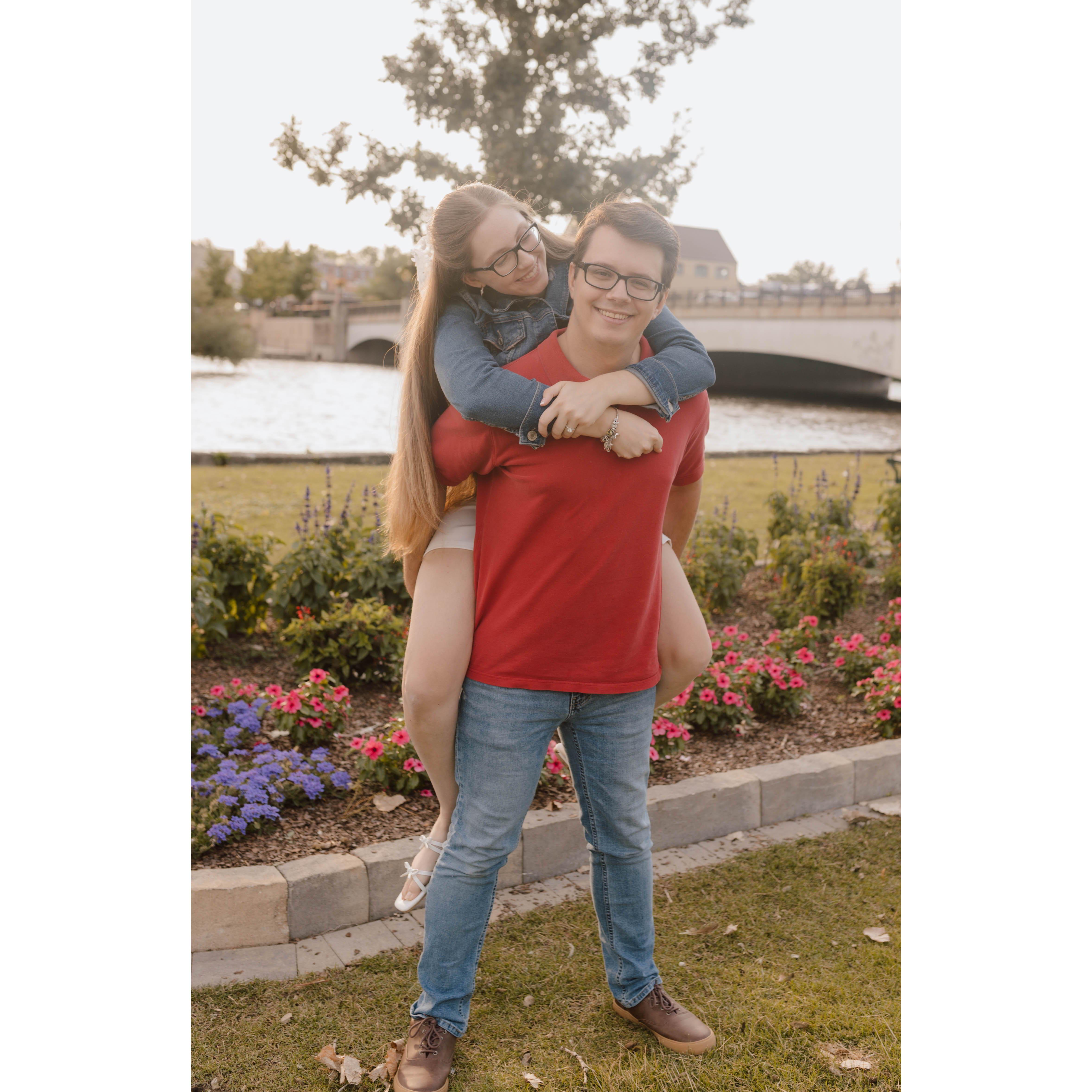 Our Engagement Photos