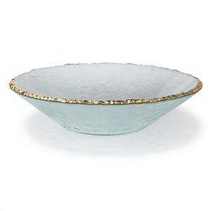 Annieglass - Edgey Round Bowl