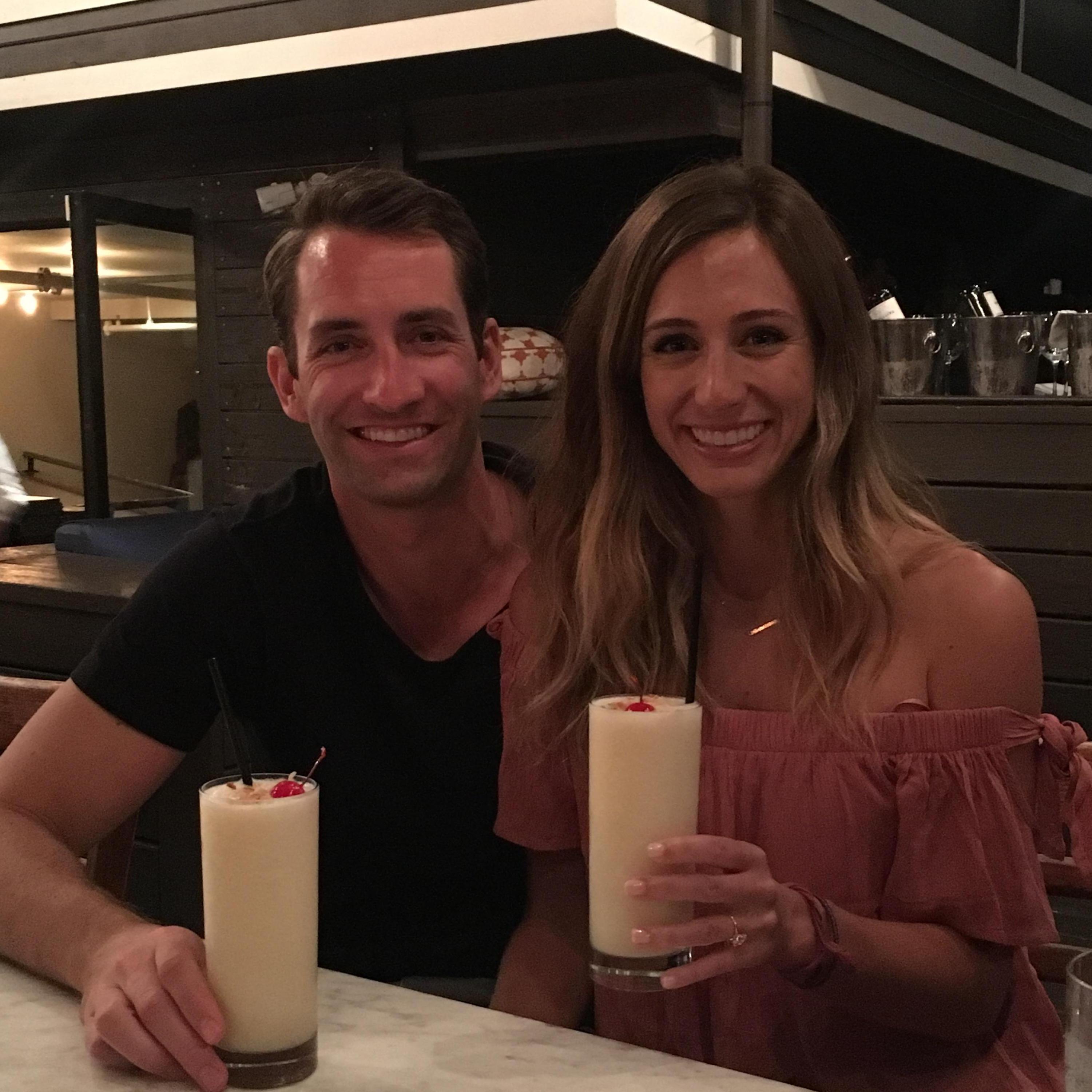 Piña Coladas: daily Hawaiian ritual