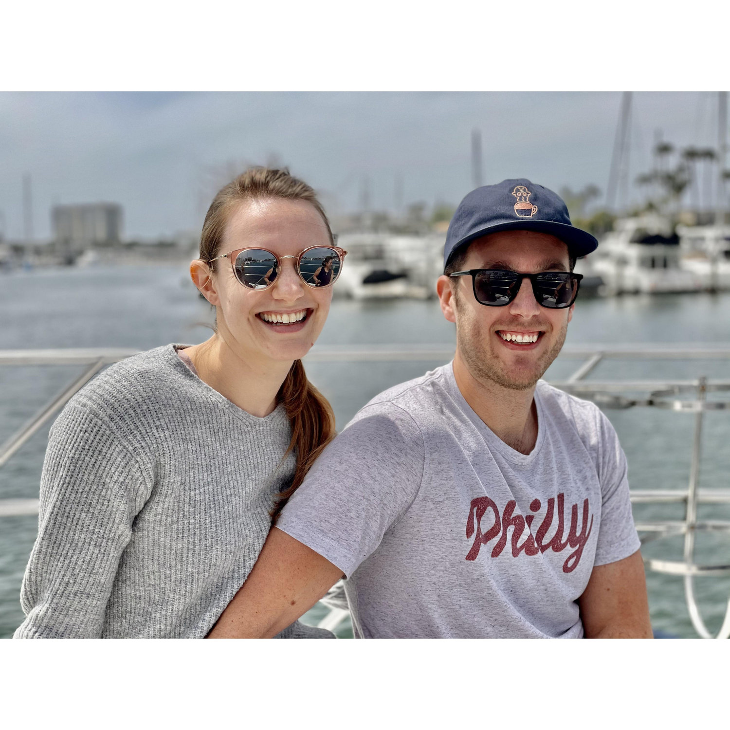 When Thomas & Lia were boat owners! And we were very fortunate friends🛥️