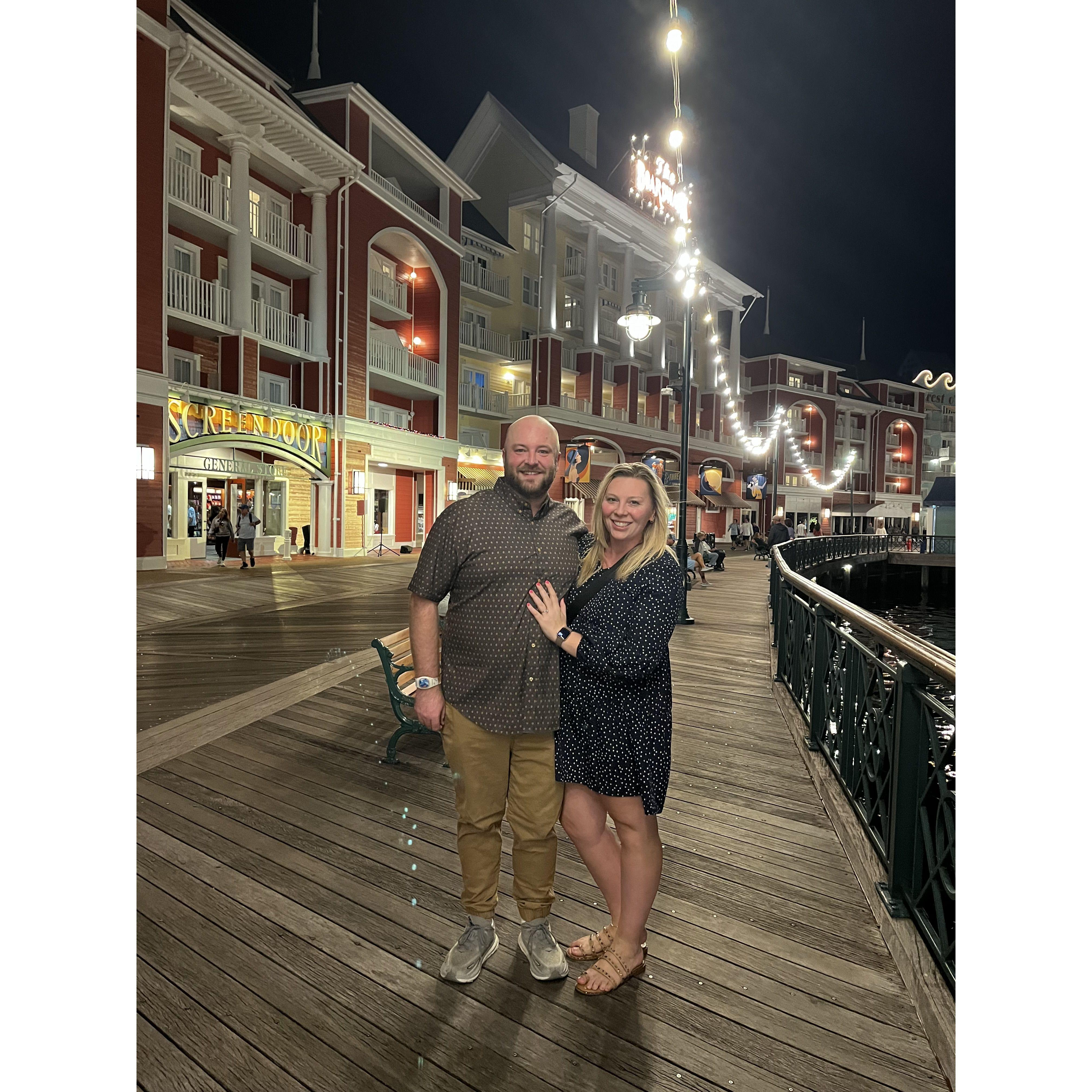 Engagement Weekend!