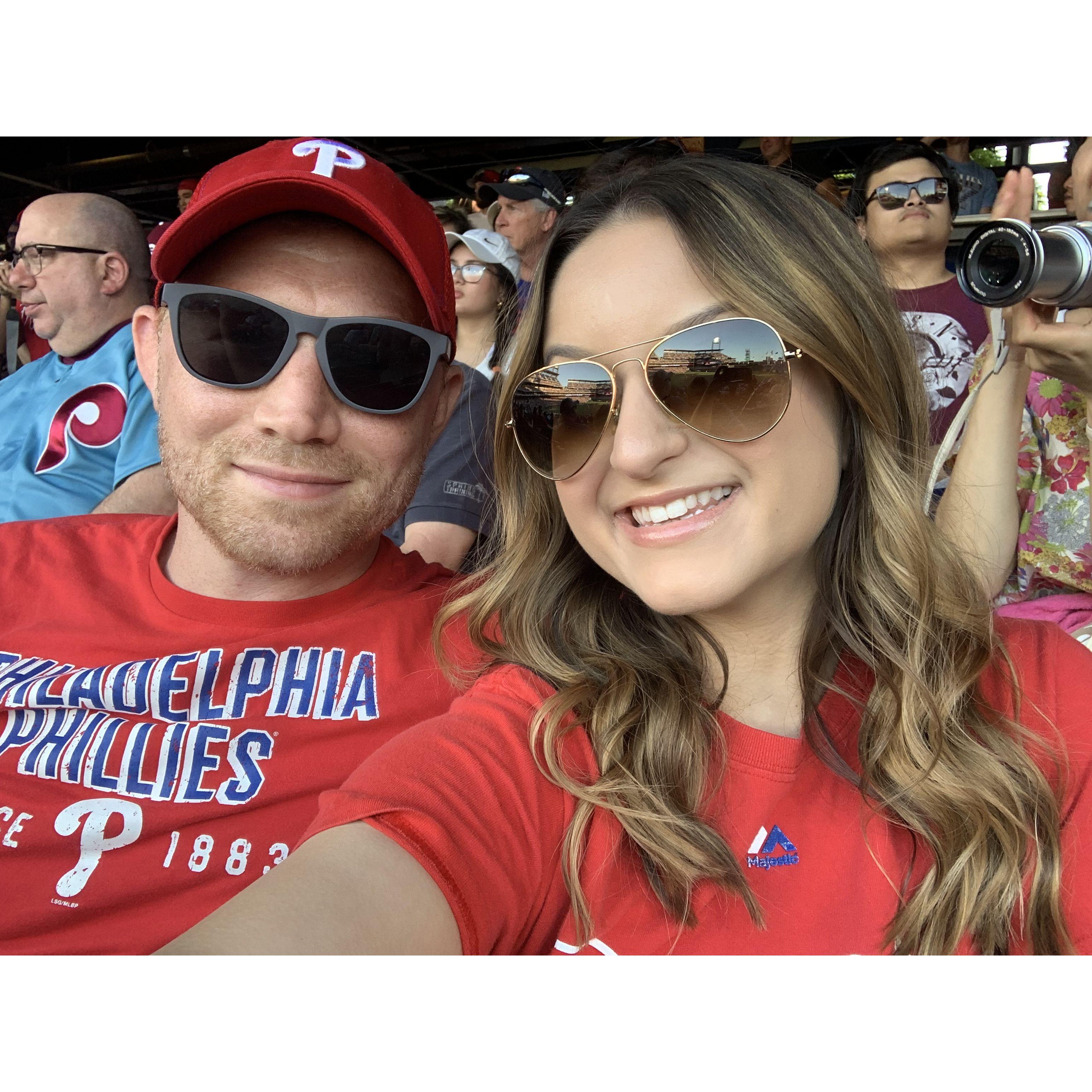 One Of Our Phillies Games In 2021