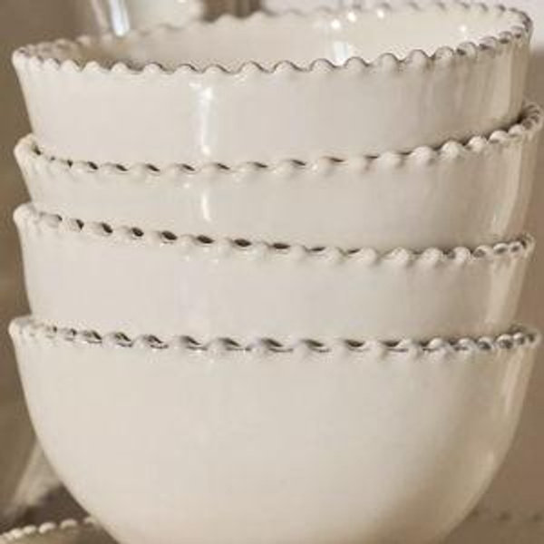 Costa Nova Pearl Cereal Bowls, Set of 4