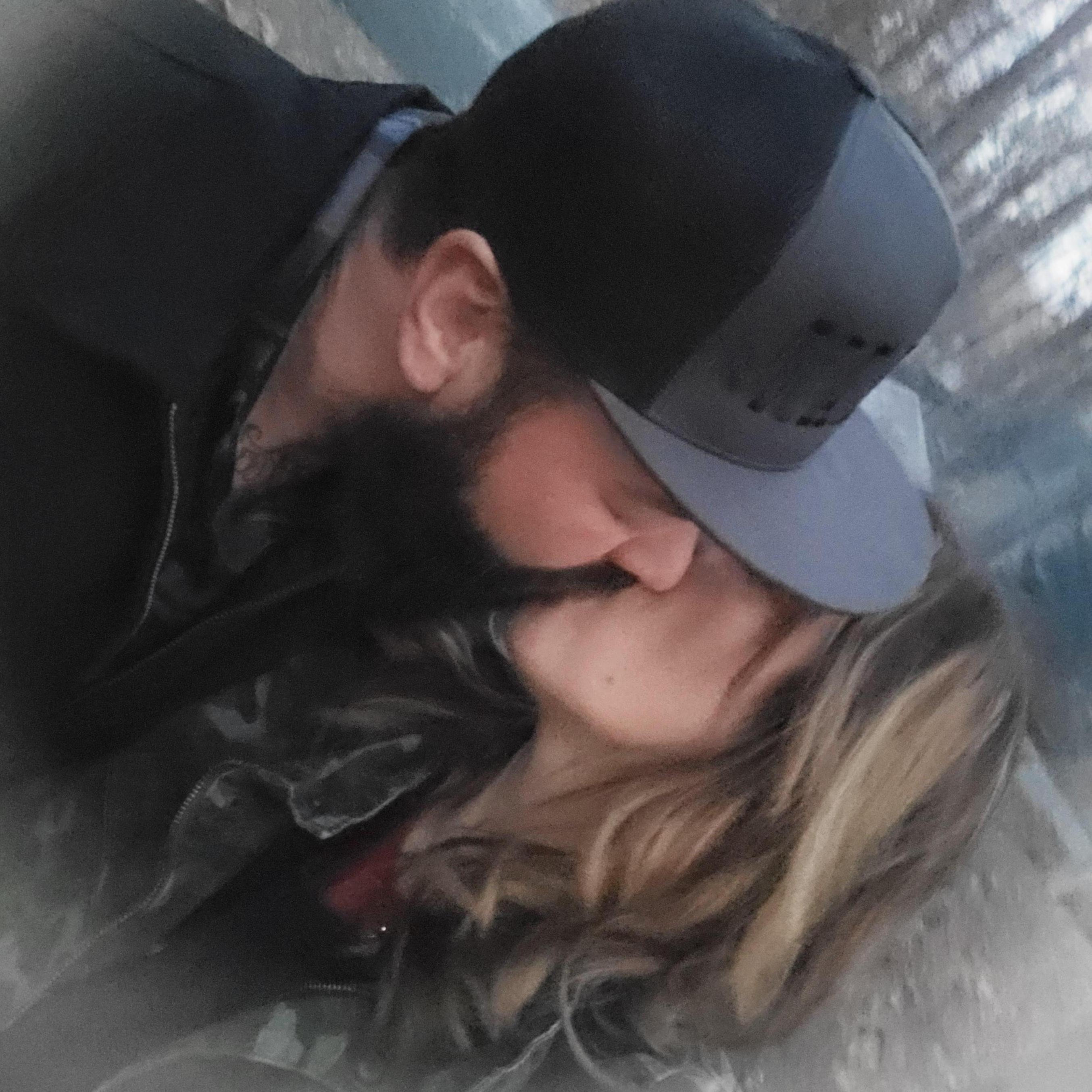 We walked into each other's hearts like we belonged there. Our walls were taken down and our souls were lit on fire.