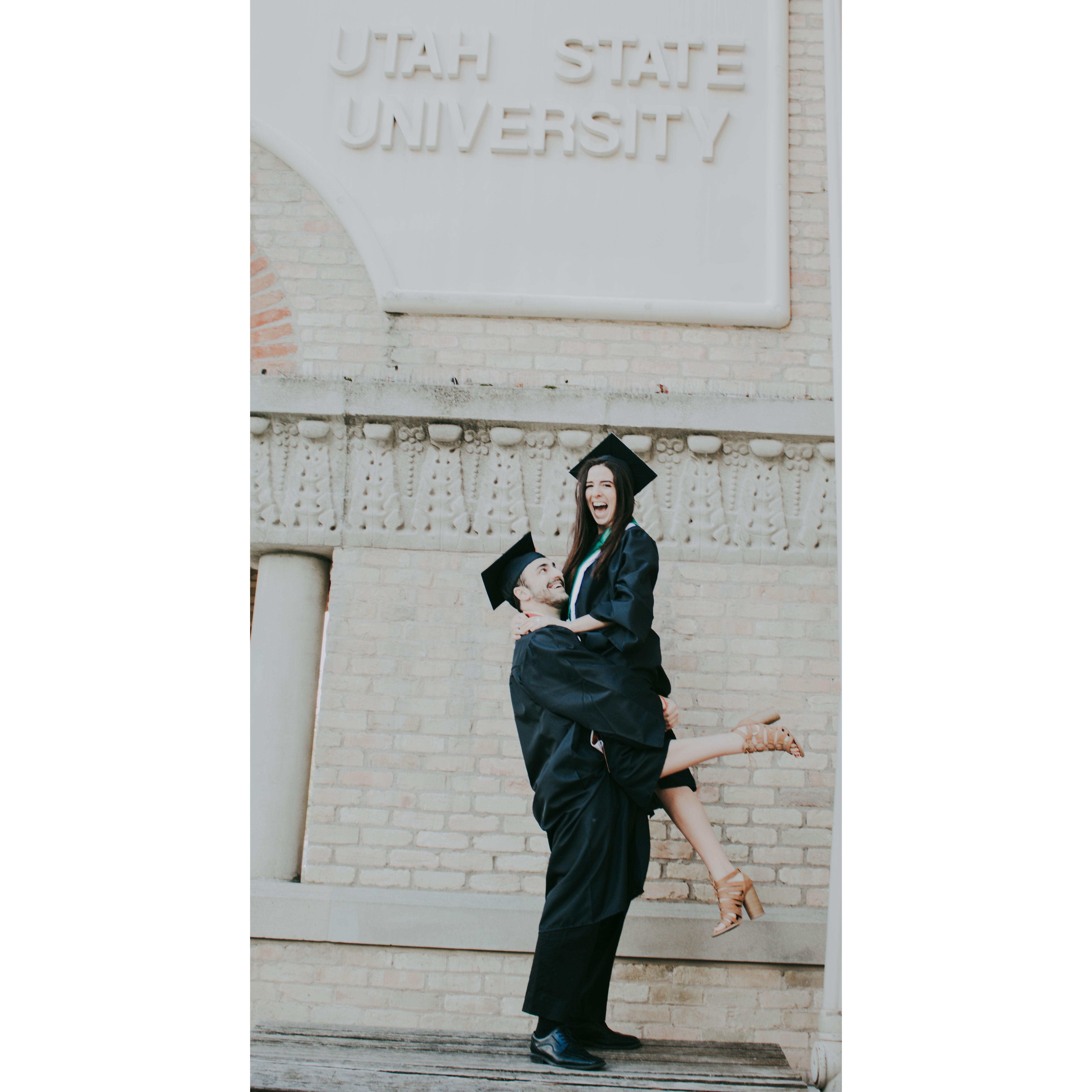 USU Graduation 2017
