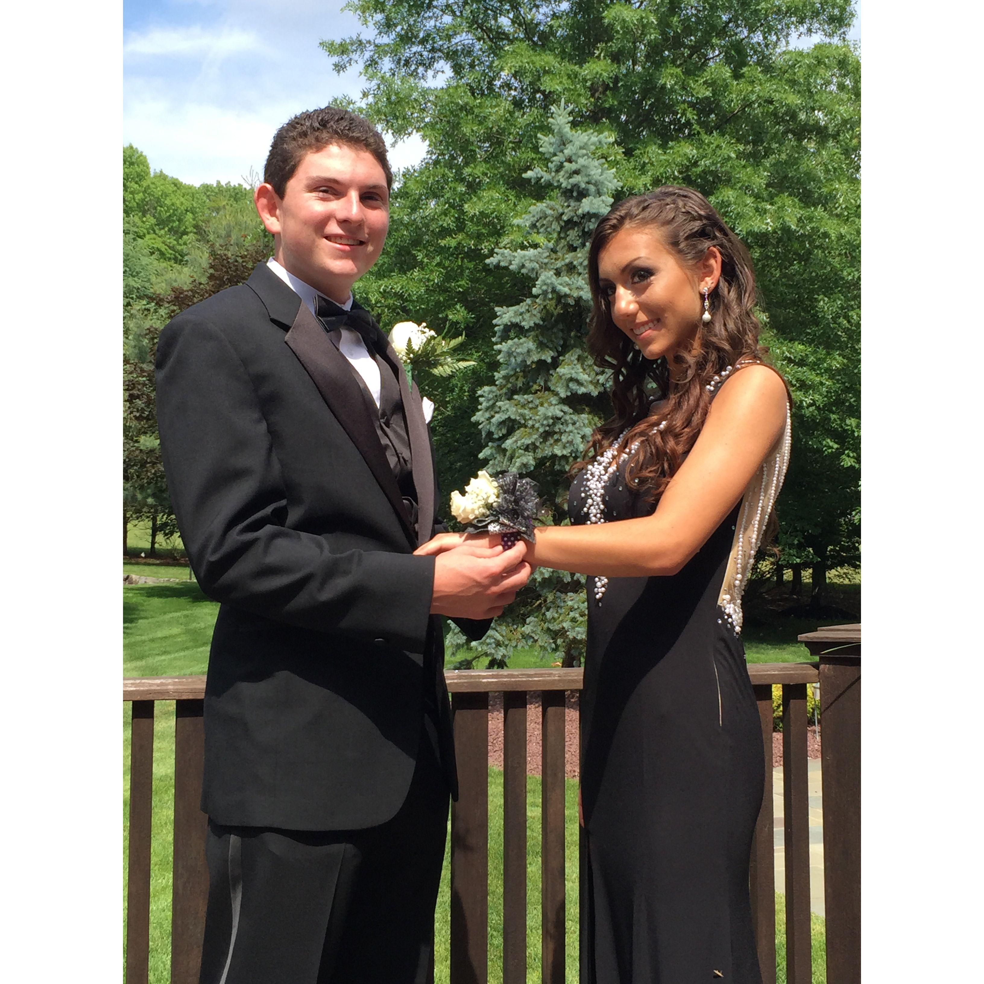 Junior prom- 6/6/15