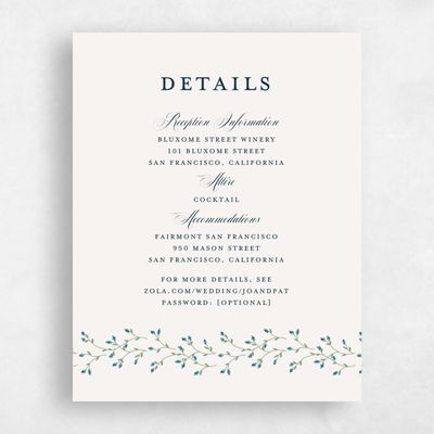 Light Oatmeal, Beige Wedding Enclosure - Ginevra