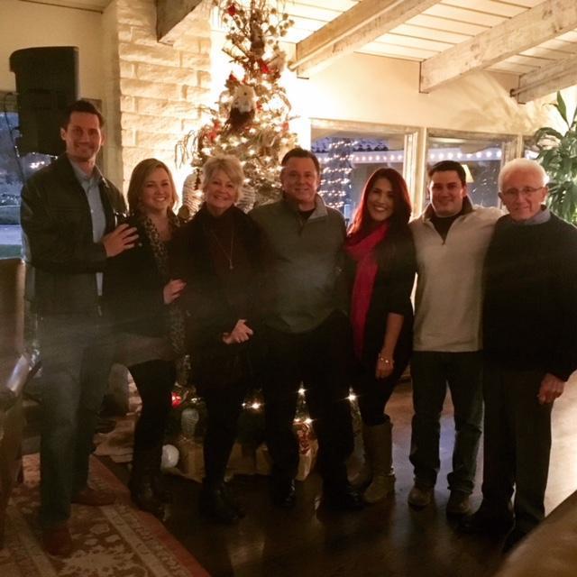 Christmas Eve 2016 at the Inn in San Diego