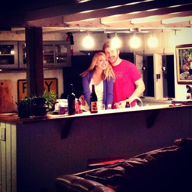 Playing house for our first anniversary