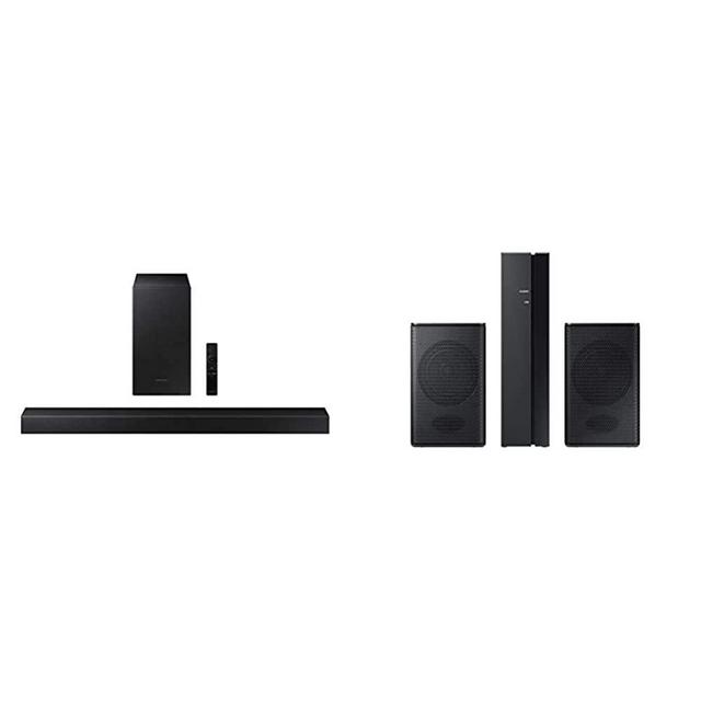 Samsung HW-T450 Acoustic Beam T Series Soundbar with Samsung SWA-8500S 2.0 Speaker System
