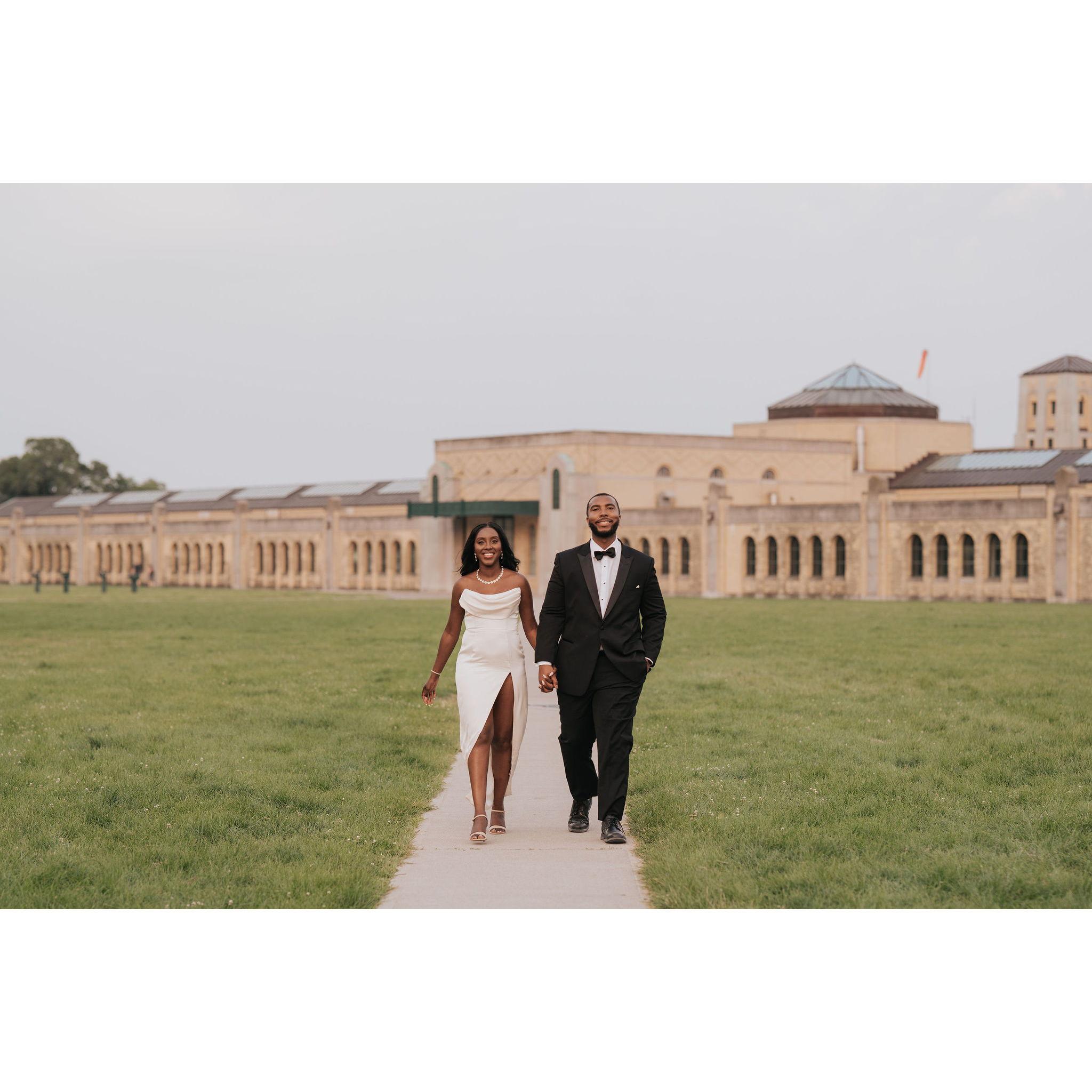 Our breathtaking engagement photo shoot, captured by the phenomenal Daniela Mileto! <3