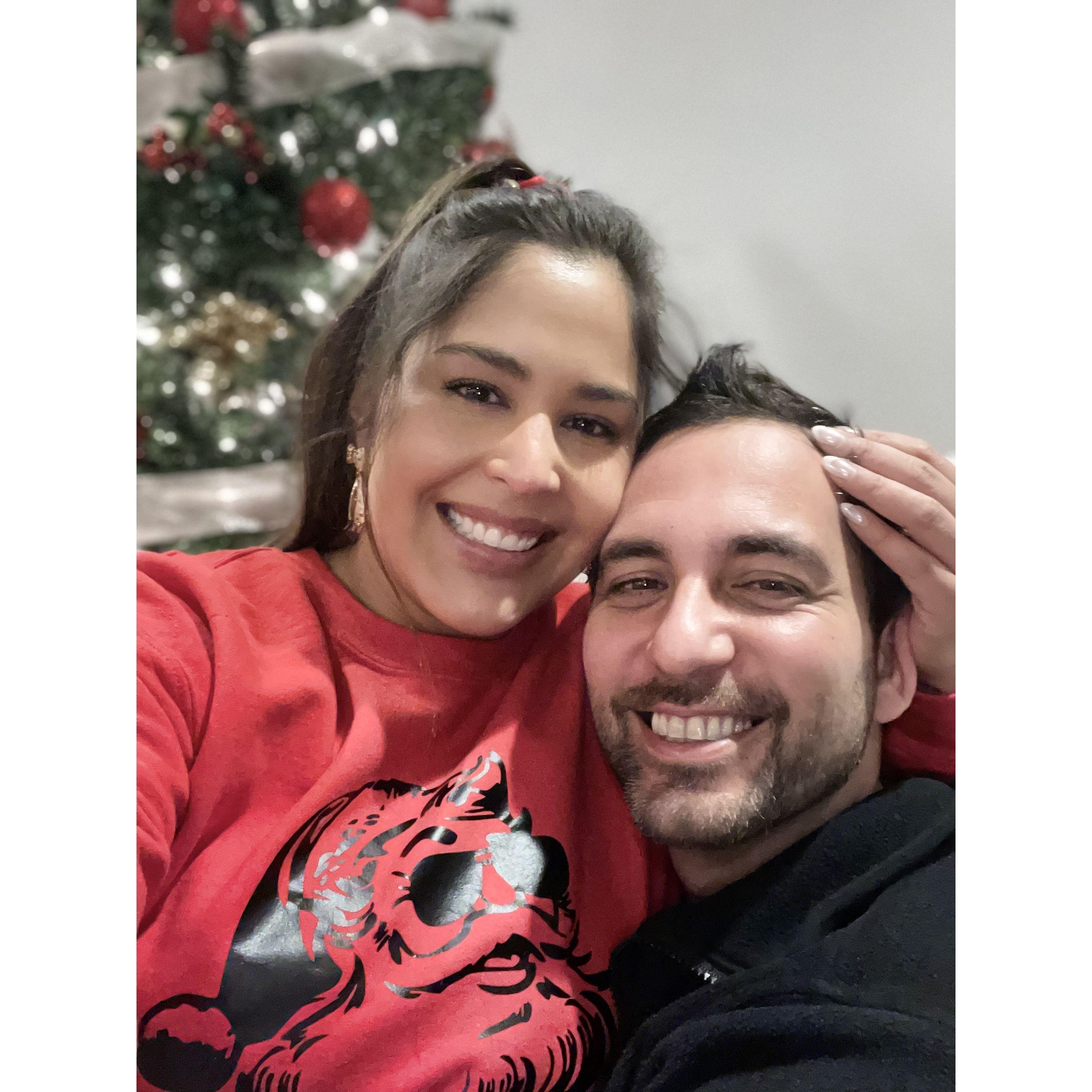 First Christmas in our new home