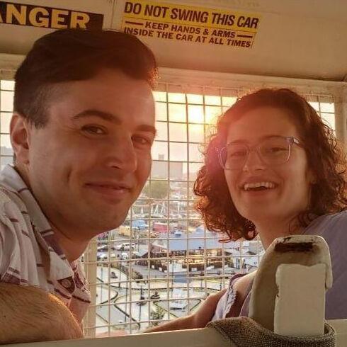 Wonder Wheel @ Coney Island! Thanks Sam for snapping the pic