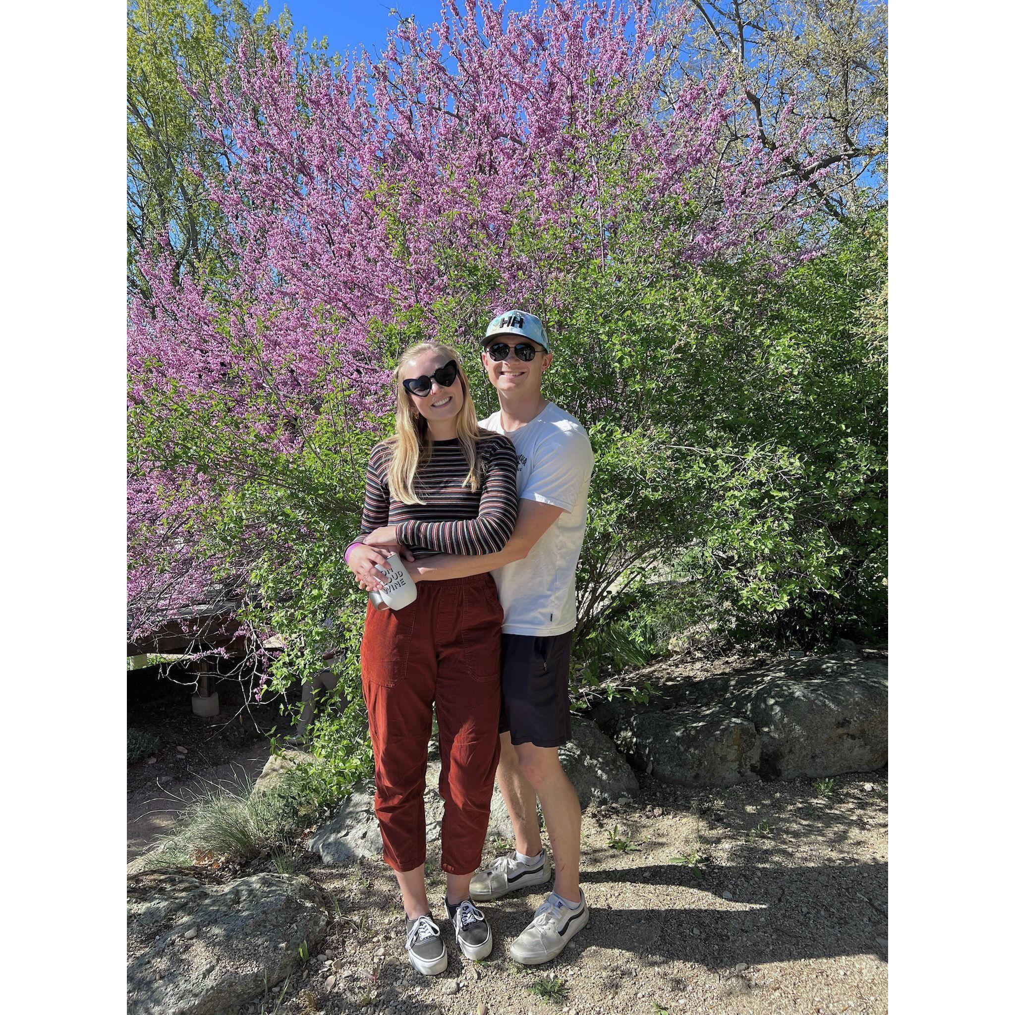 Apr 2024. Brew fest at the Boise Botanical Gardens.