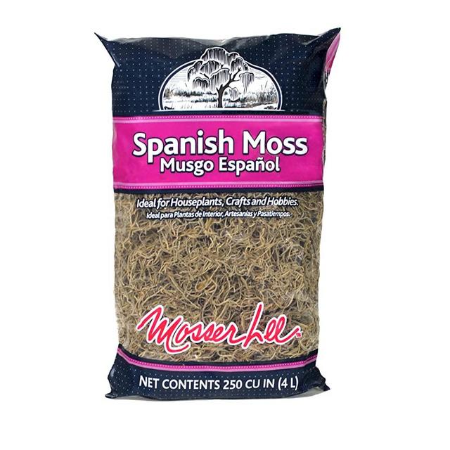 Mosser Lee ML0560 Spanish Moss, 250 Cubic Inches