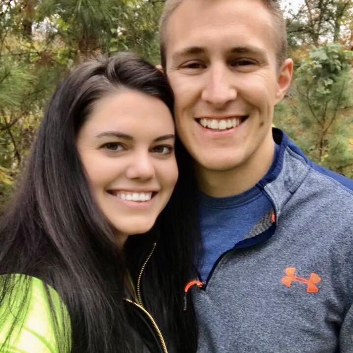 Our First Thanksgiving together. We hiked during the day and had a glorious feast via a crockpot all while snuggling up in a cozy cabin overlooking the lake.