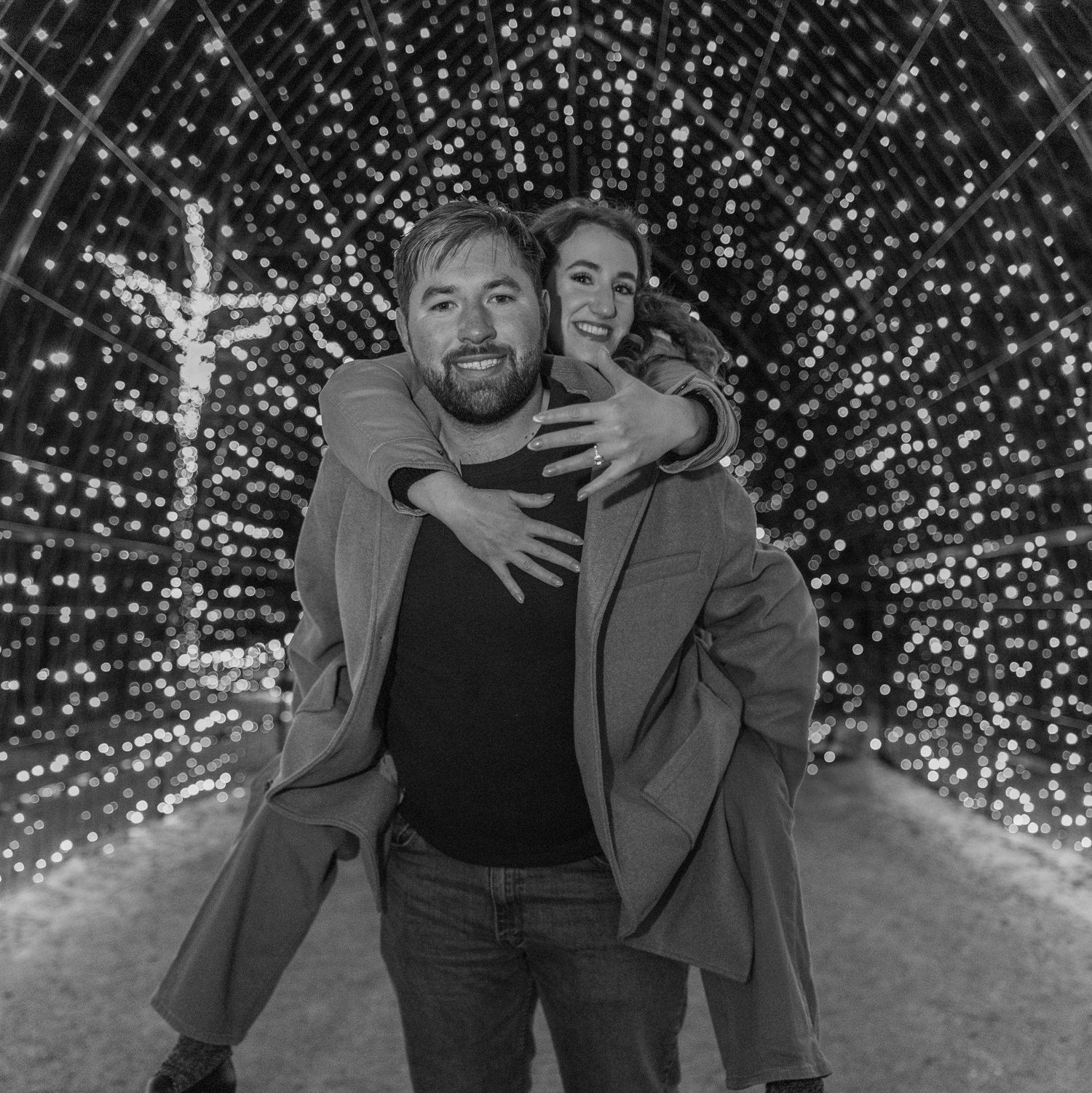 We're engaged!